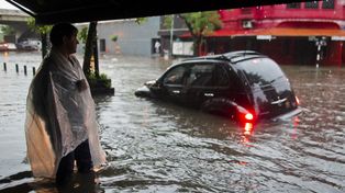 De la nube tóxica a varias zonas inundadas en Capital Federal