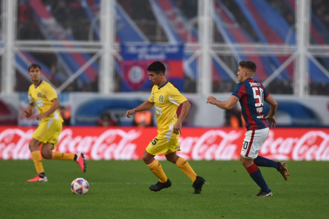 No se hicieron ni cosquillas. Central y San Lorenzo igualan 0 a 0.