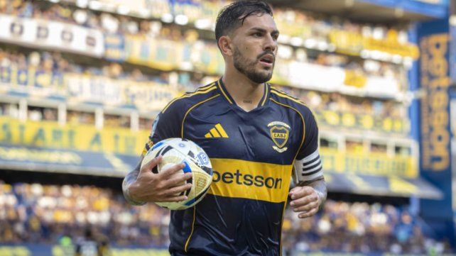 Alarma en Boca: Paredes sufrió una contractura y trabaja para llegar al duelo ante San Pablo