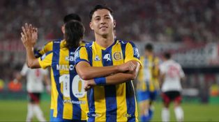 Sebastián Ferreira quedó libre en Central y ahora es jugador de Olimpia. Este sábado el delantero le marcó un golazo a Racing.