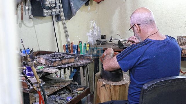 Platería criolla, un oficio ancestral que se mantiene vivo en Entre Ríos