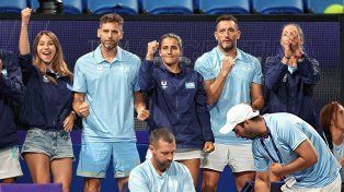 Argentina avanzó por primera vez a los cuartos de final de la United Cup