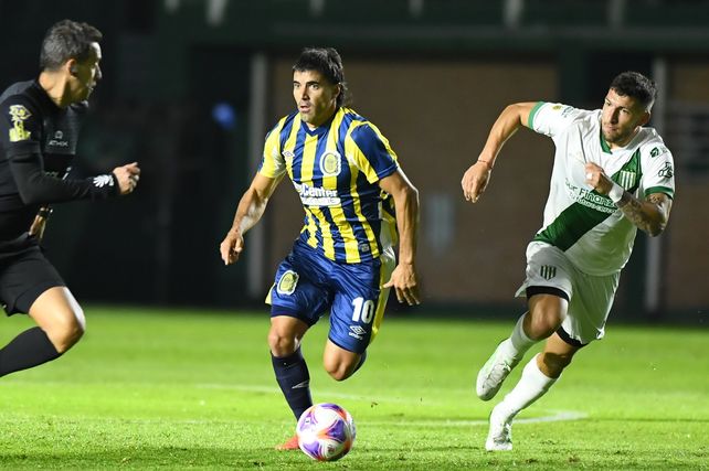 Central entró dormido, fue un cúmulo de errores y cayó ante Banfield