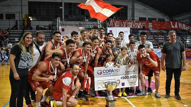 Provincial se coronó campeón de la Copa Santa Fe