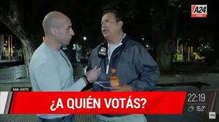 Una encuesta callejera realizada por el periodista de América Esteban Trebucq generó sorpresa porque todos los entrevistados tenían una botella de Fanta en la mano y dijeron que iba a votar a Horacio Rodríguez Larreta.&nbsp;