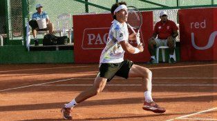 Francisco Comesaña intentará llegar a las semifinales del Challenger de Tampere.