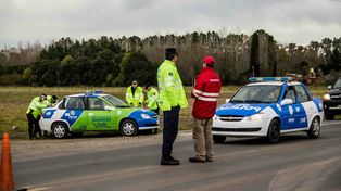 Se incrementaron los controles viales en las rutas de la provincia en el primer semestre del año