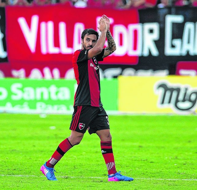 Idolo. Scocco es uno de los jugadores más queridos por los hinchas en los últimos tiempos.