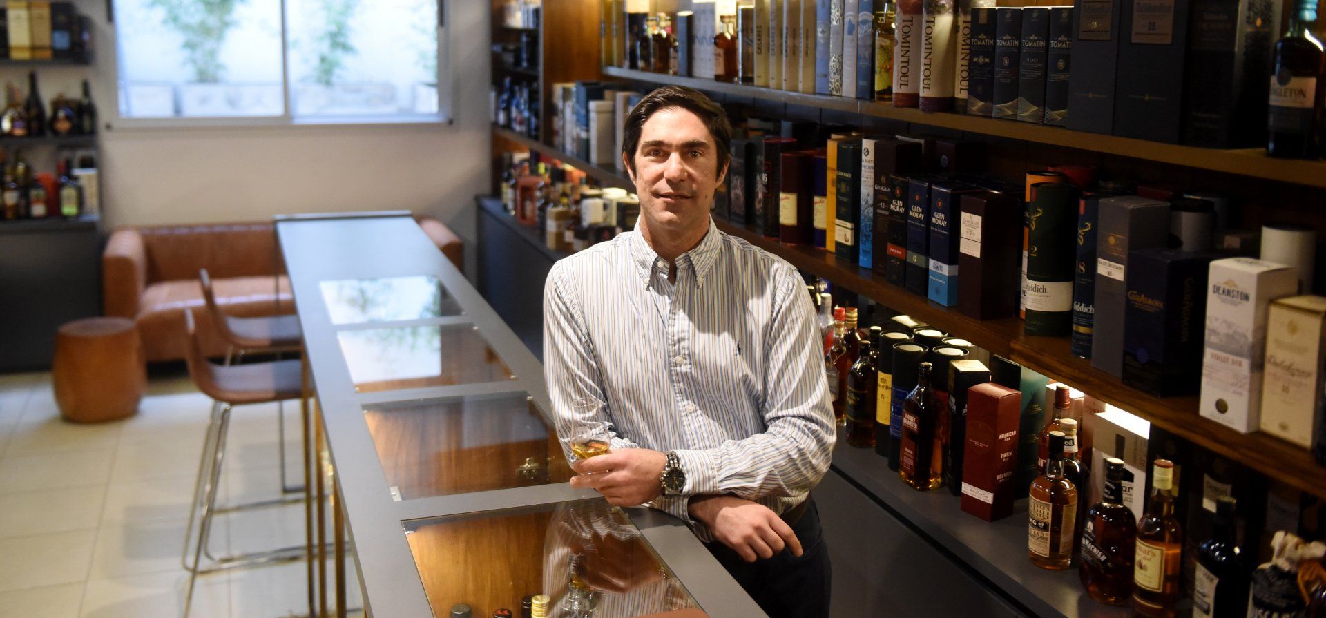 Whiskypedia, la tienda rosarina para amantes del tradicional elixir irlandés