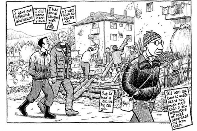 8 historietas sobre el mundo del periodismo