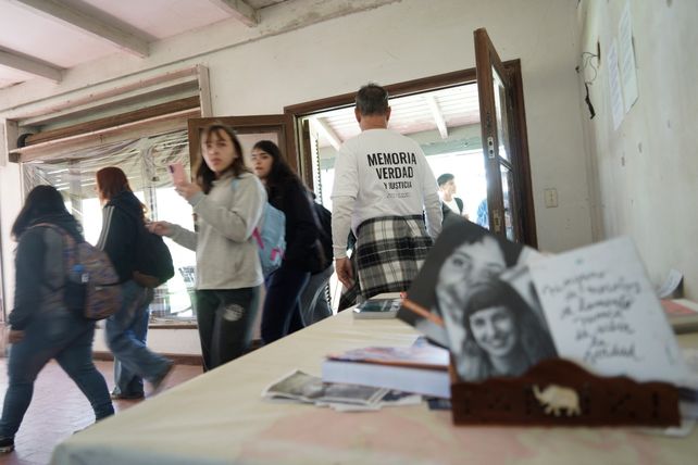 Quinta de Funes. La mayoría de los docentes y estudiantes sólo habían oído algo de su historia y de los militares