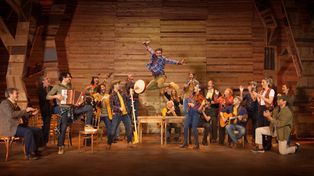 La multipremiada obra Come From Away llega el primer fin de semana de septiembre al Teatro Astengo.