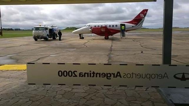Por falta de bomberos, quedó inoperable el Aeropuerto de Reconquista Por falta de bomberos, quedó inoperable el Aeropuerto de Reconquista