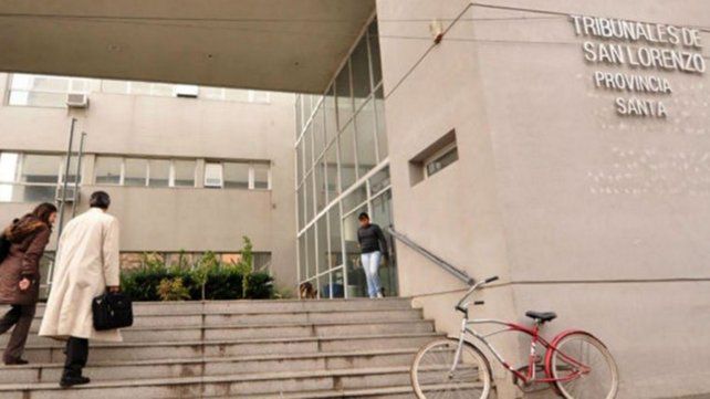 El juicio oral contra Castaño se realizó en los Tribunales de San Lorenzo.