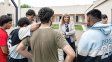 Una escuela de Paraná une poesía y solidaridad con un proyecto abierto al barrio