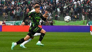 Sarmiento fue local ante Tigre en Junín.