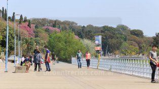 Cómo estará el tiempo en Entre Ríos