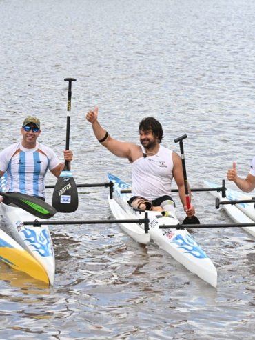 Mundial de Canotaje Gualeguaychú 2026: Katya Unrein fue quinta en paracanotaje