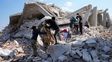 a 6 dias del terremoto, ya son 33 mil los muertos en siria y turquia