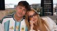 Marcos Giles abrió WhatsApp en vivo y expuso una fuerte charla con Ángela Torres