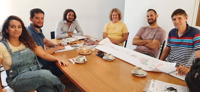 Reunión entre la Comuna de Sauce Viejo y la UNL