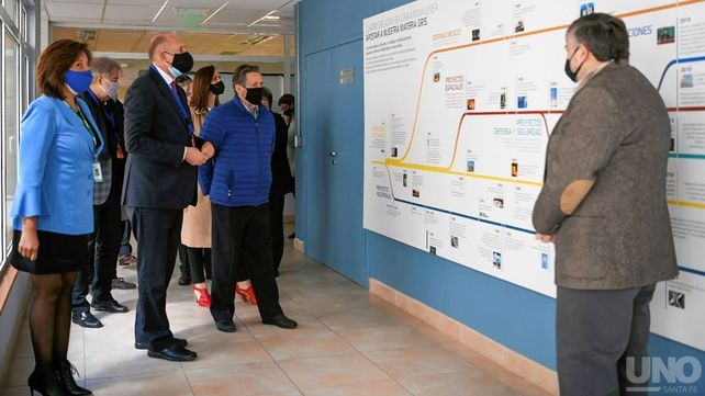 Perotti se trae tecnología de Río Negro para combatir la inseguridad