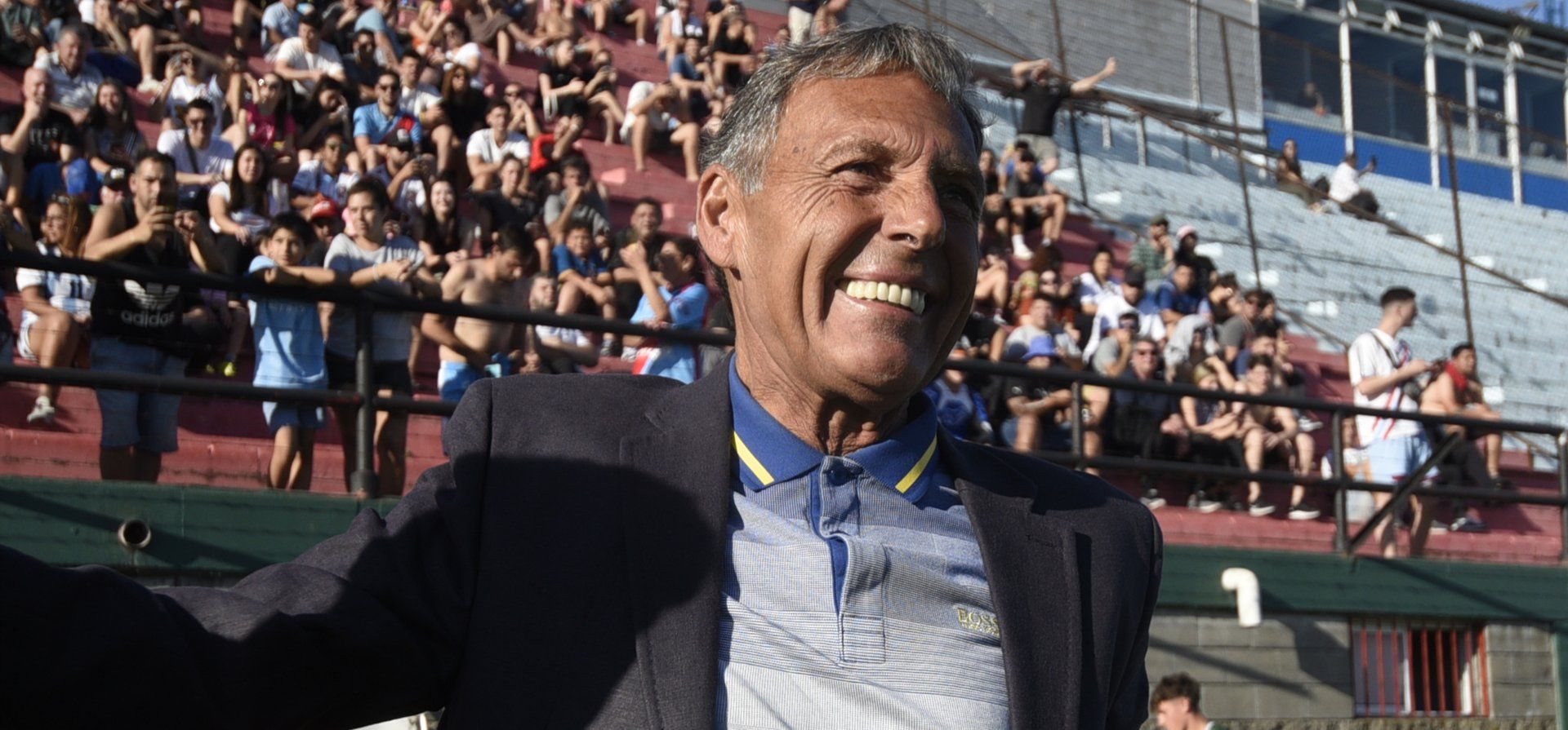 Russo, el último samurái de Arroyito para perseguir un sueño gigante