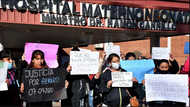 Posponen la indagatoria a enfermera imputada por las muertes de bebés en hospital de Córdoba
