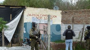 La Policía Federal secuestró drogas y armas en tres allanamientos en barrio Nueva Pompeya