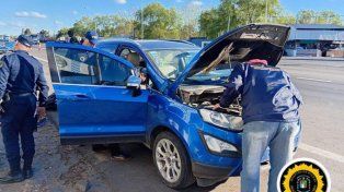 La Policía de Entre Ríos secuestró más de un kilo de cocaína en el puesto Brazo Largo