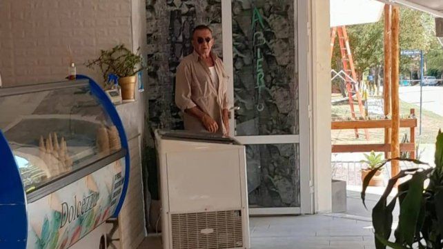 Villa Urquiza, escenario de una emboscada de película