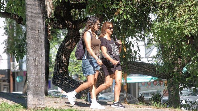 Clima en Santa Fe: jornada muy calurosa para este lunes con lluvias y tormentas en camino