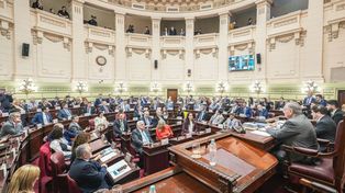 La Convención Constituyente, encargada de la reforma constitucional, debatirá este lunes si impugna el diploma de Locomotora Oliveras.