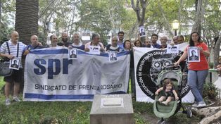 Los fotógrafos de Rosario realizaron un camarazo en memoria de José Luis Cabezas