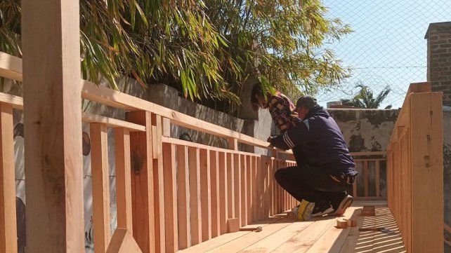 El Centro Educativo Comunitario Nº 10 Manuel Belgrano de La Paz