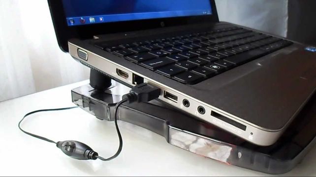 El truco casero para evitar que tu notebook se sobrecaliente