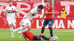 Serán compañeros. Sebastián Palacios enfrentó a Newells y a Formica en este torneo. Ahora jugarán juntos.&nbsp;