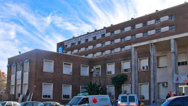 Penoso. El hospital Posadas