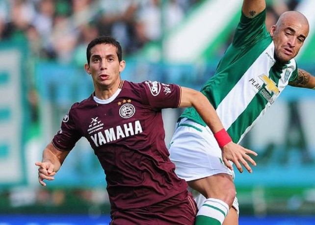 Marcone no se pierde el Clásico de Avellaneda