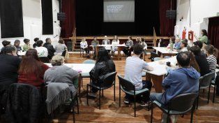 Artistas y gestores de distintas localidades fueron convocados para potenciar el trabajo de la cultura en cada comunidad entrerriana