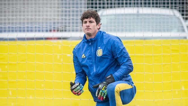 Una nueva figura en el plantel de Central: Axel Werner. El miércoles sumaría minutos ante Unión