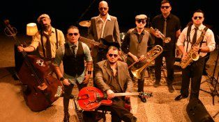 Dulces Rufianes, la banda paranaense de rockabilly, se presentará el viernes a las 21 en La Vieja Usina