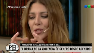 El escalofriante relato de Mónica Ayos de cómo su ex la golpeó