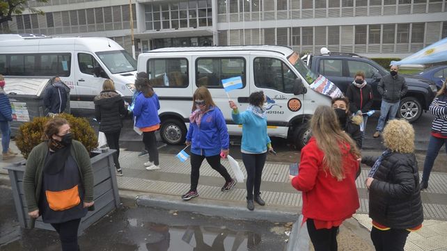 Jardines de infantes y trasnportistas escolares reclaman ayuda por la emergencia en la&nbsp;pandemia.&nbsp;