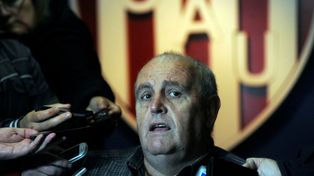 Spahn: No tuvimos la bendición de que nos toque un equipo semiamateur