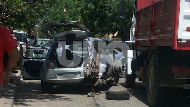 Desgracia y fatalidad en barrio Escalante