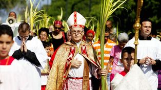Una Cuba más religiosa recibe a un pontífice que rompió moldes conservadores