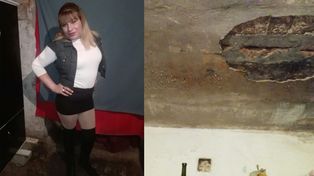 Ximena Monzón, una chica trans de Paraná, pide ayuda para arreglar su vivienda tras las lluvias
