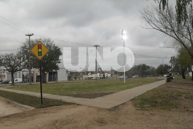 Intenso. Por el intenso tránsito que se registra y para aprovechar el lugar