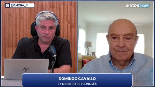 Cavallo dijo que Caputo es solo un trader y el ministro de Economía lo cruzó fuerte en redes